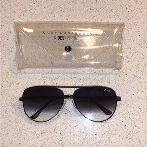 QUAY AUSTRALIA X DESI PERKINS SUNGLASSES
